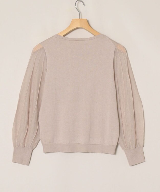 ONWARD Reuse Park 【any SiS】ニット春夏 ベージュ