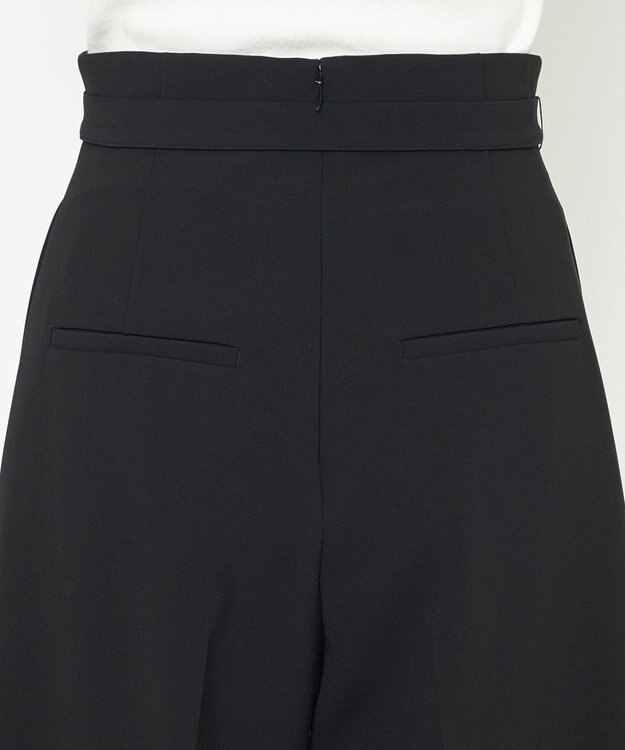 uncrave プルーフダブルクロス ワイドパンツ ブラック