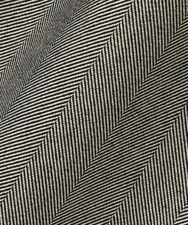 uncrave ヘリンボーンスーツ オールインワン（uncrave WHITE） へリンボーンブラック