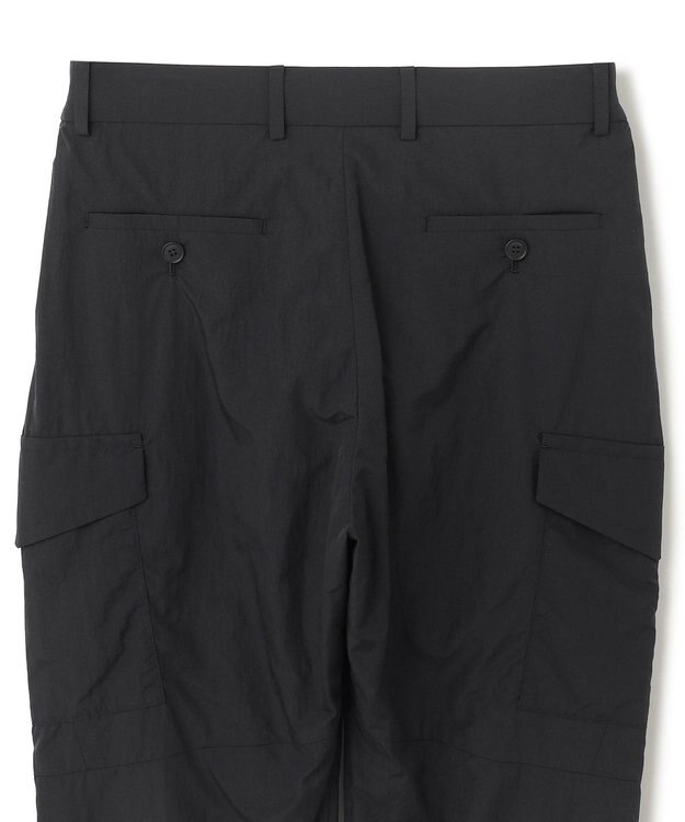 JOSEPH 【洗える】シャカ　カーゴトラウザーズ Black