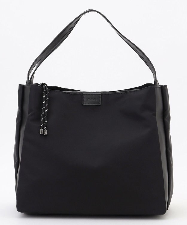 Y'SACCS 【大人のおしゃれ手帖10月号掲載】市川実和子×Y'SACCS　ナイロンすっきりトート ブラック