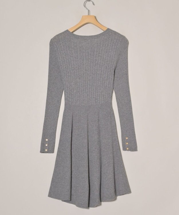 ONWARD Reuse Park 【組曲】ワンピース秋冬 グレー