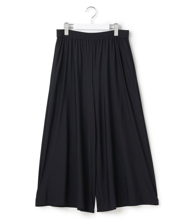 ICB L 【先行予約・WEB限定カラーあり】マットスキューバ ガウチョパンツ ブラック