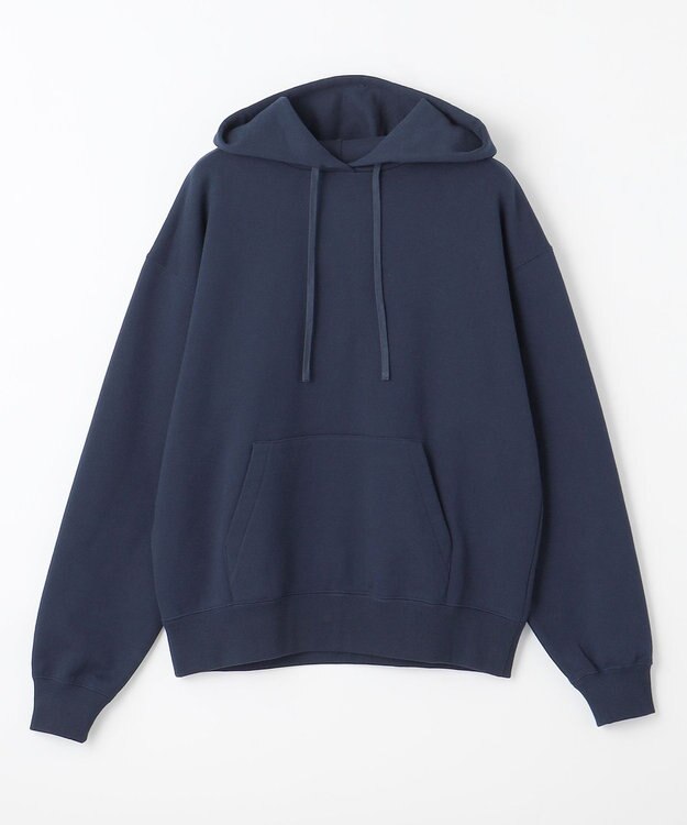 NAVE 【ReNAVE】スーピマ裏毛 パーカー ネイビー系