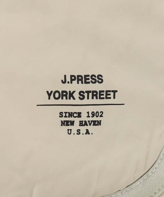 J.PRESS YORK STREET 【UNISEX】ライナーキルティング ブルゾン ベージュ系
