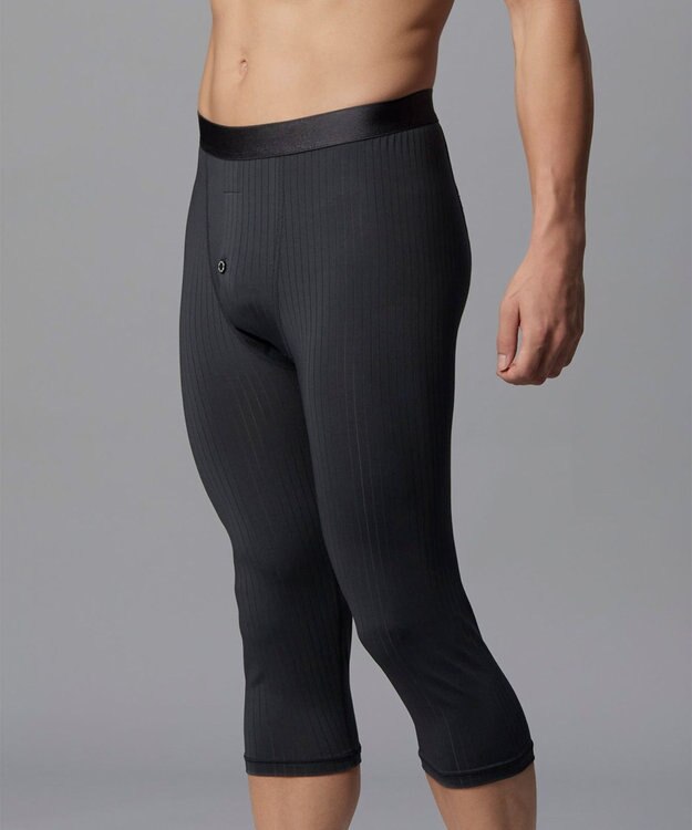 WACOAL MEN ボクサーパンツ さるまた ひざ下丈 吸汗性(本体) 通気性(本体) 抗菌防臭性(本体) 前開き 下着 ボトムス メンズ GT6236 /ブロス バイ ワコールメン ダークブラウン