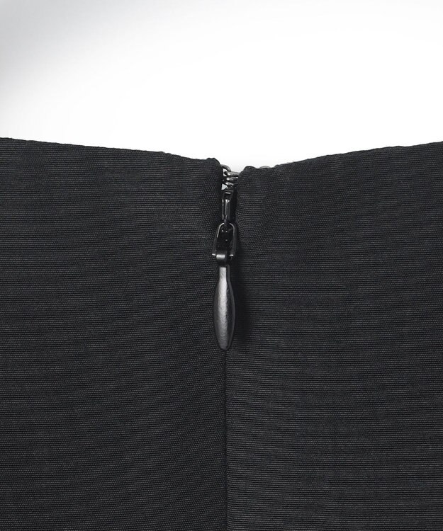 23区 S 【APPLAUDIR】ジャカードコンビ ドレス ブラック系