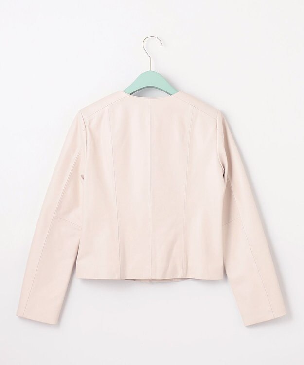 TOCCA BUBBLES レザージャケット アイボリー系