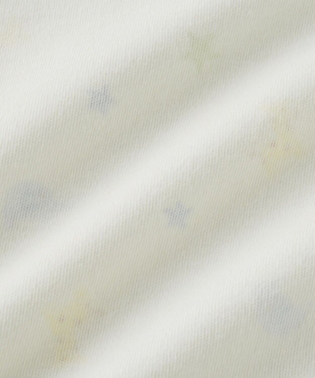 MIKI HOUSE HOT BISCUITS 【50-60cm】 スムースコンビ肌着 ブルー