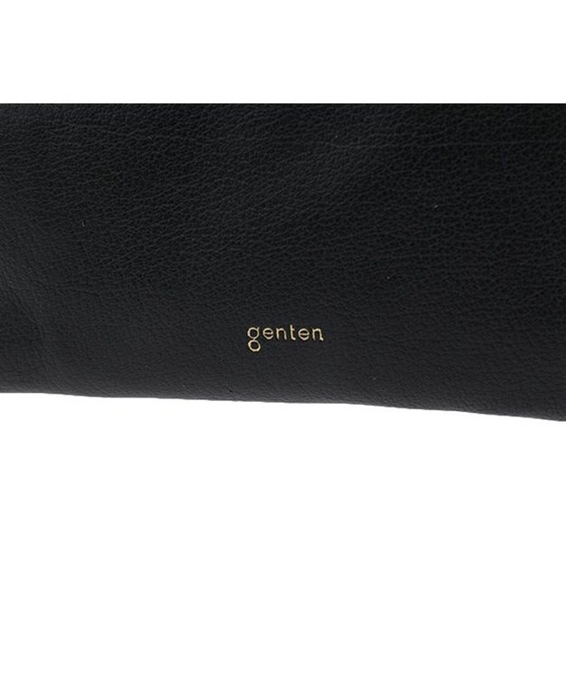 genten 【新色】タスカ お財布ショルダー ネイビー
