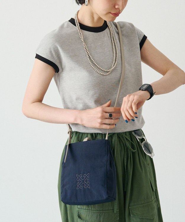  ナイロンミニショルダーバッグ(Z-235)