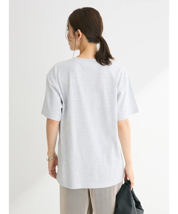 Green Parks ＬＩＦＥ　フォトロゴＴシャツ Gray Mixture