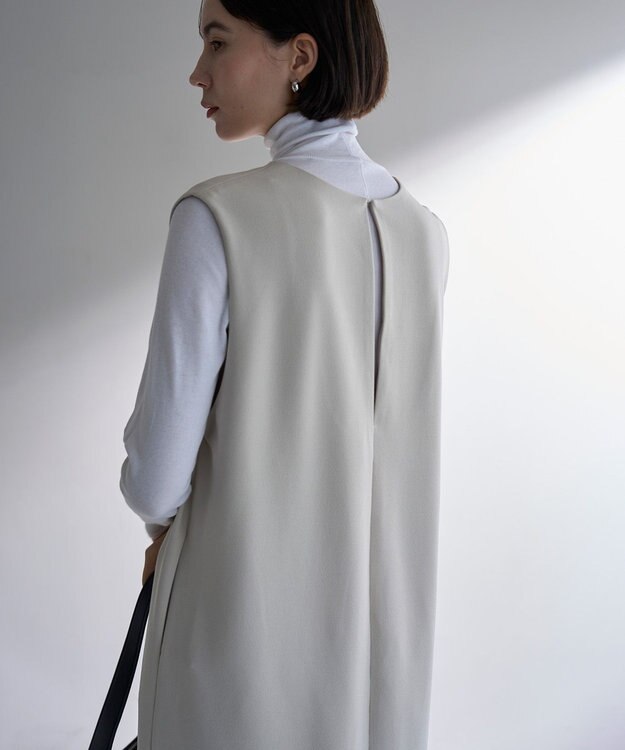 UNFILO BEAUTY MOVE 2WAYジャンスカ アイボリー