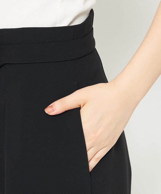 uncrave プルーフダブルクロス ワイドパンツ ブラック