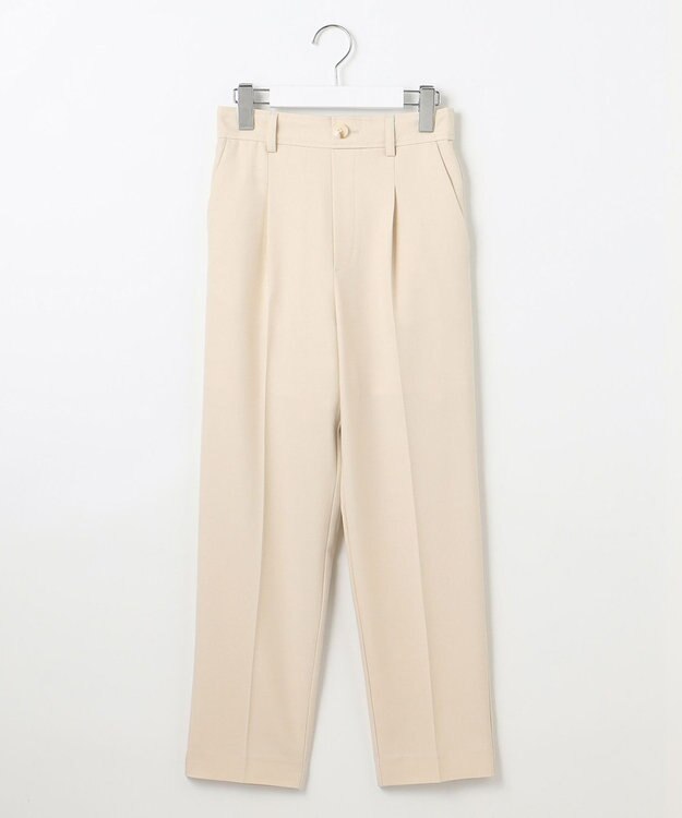 Feroux NEW美シルエットテーパード パンツ ベージュ系