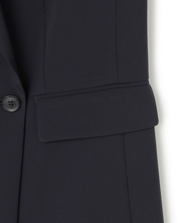 BEIGE， 【セットアップ対応】SPHENE / ダブルブレストピークドラペルジャケット Navy