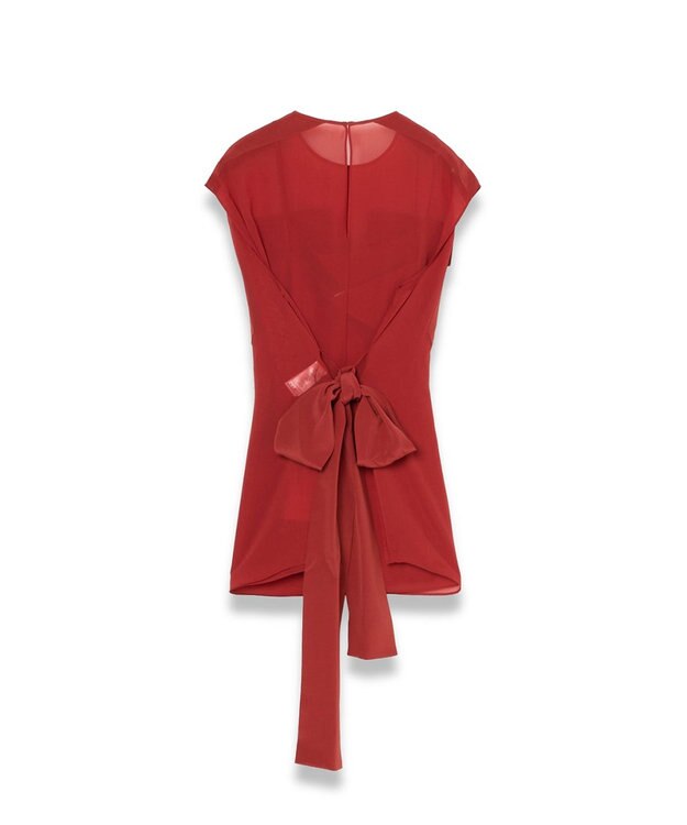 JOSEPH クレープドソワ　ブラウス　KNIZA Spice