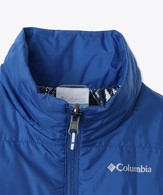Columbia Columbia/ 【KIDS】ウィリバードIIIインターチェンジジャケット /コロンビア Mountain Blue Cascades、 Coll Navy