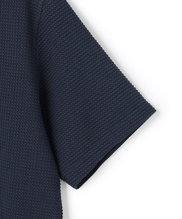 JOSEPH HOMME 【オリジナル素材 】ライトタックジャージー   クルーネックＴシャツ ネイビー系