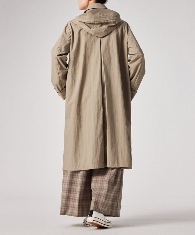 Paul Smith タフタ スプリングコート ベージュ