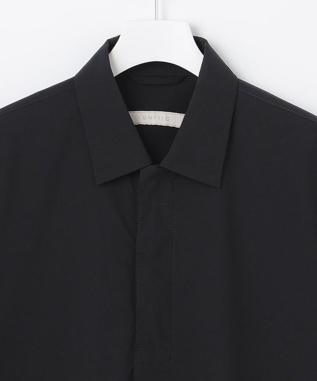 UNFILO MENS FINE MOVE ポロシャツ ブラック