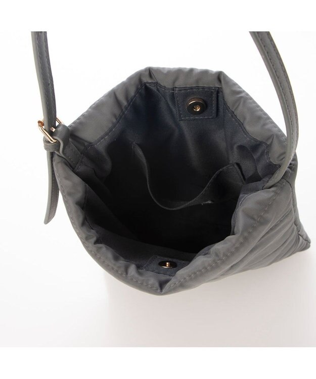 UNBILLION カシュカシュ cachecache / キルティングベルトハンドルミニトート GY