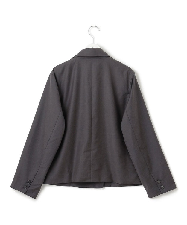 ショート丈　ダブルジャケット WOMEN】ショート丈 ダブルジャケット / J.PRESS YORK STREET