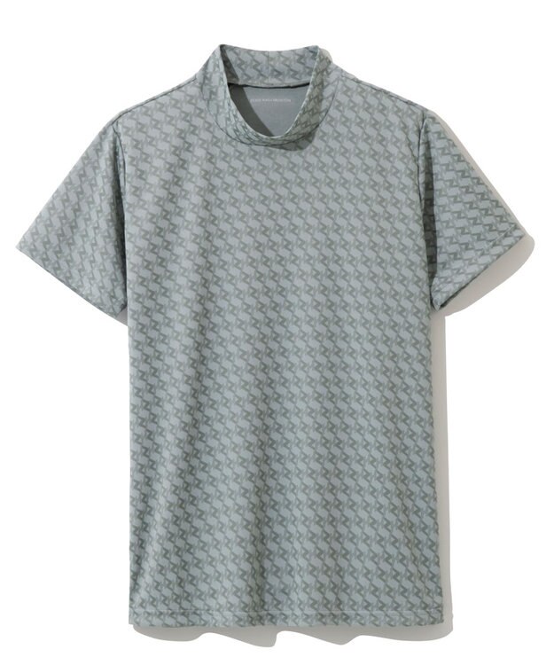 ZERO HALLIBURTON 【雑誌掲載】 ZH モノグラム Tシャツ 82837 W4S5 レディースゴルフ グレー