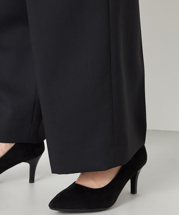 NAVE 【Nave】ウールポリエステルツイル パンツ ブラック系