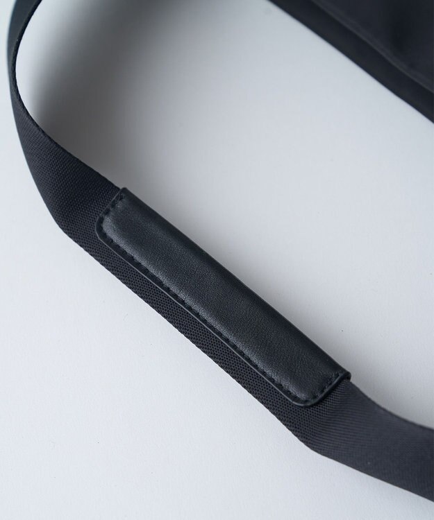 MIYABIYA LAQUOH【撥水加工】ミニマルナイロンワンショルダー (S) ブラック