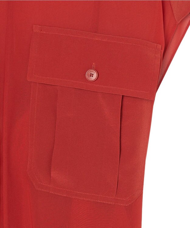 JOSEPH クレープドソワ　ブラウス　KNIZA Spice