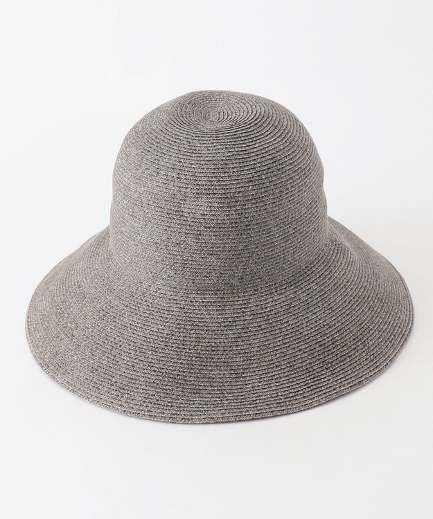 23区 【CLASSY.6月号掲載/洗える】ペーパーブレード ハット ライトグレー系