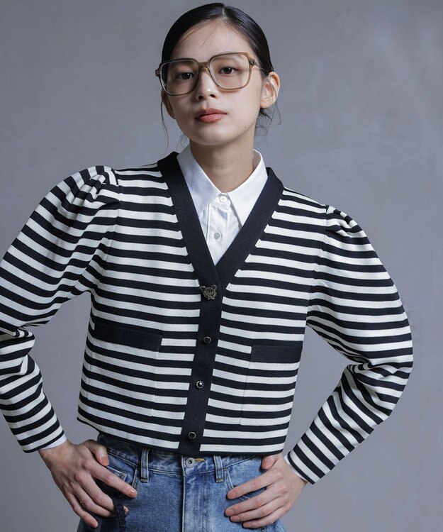 組曲 コットンシャーティング ベーシックシャツ アイボリー系