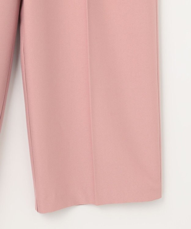 ANY SIS S 【洗える】褒めらレディ ワイドパンツ ピンク