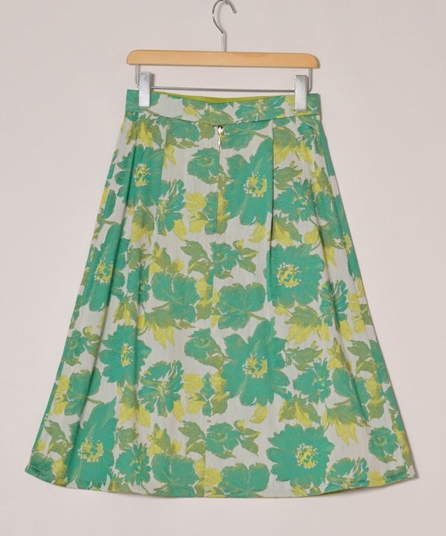 ONWARD Reuse Park 【組曲】スカート春夏 グリーン