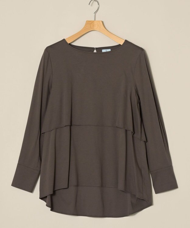 ONWARD Reuse Park 【組曲】カットソー秋冬 ブラウン