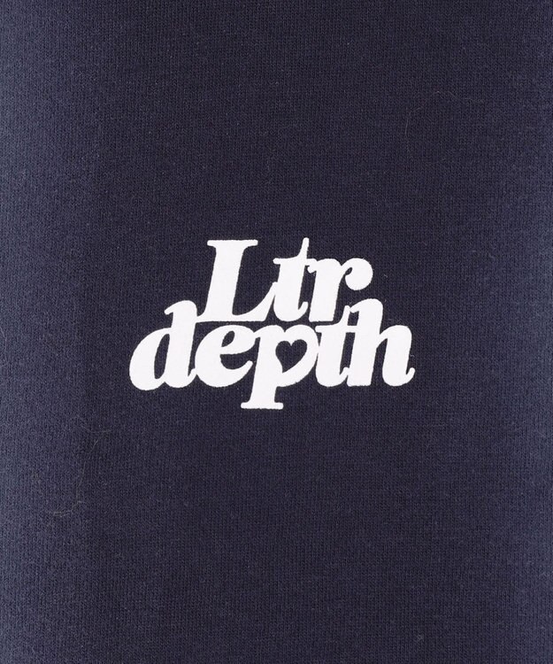 WEGO 【ユニセックス着用ITEM】ハートモチーフプルパーカー ネイビー