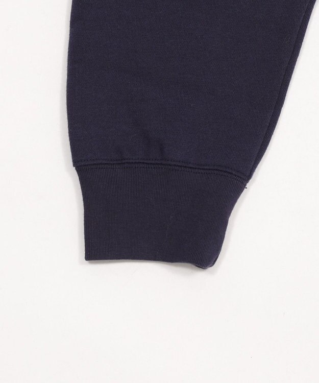 WEGO 【ユニセックス着用ITEM】ハートモチーフプルパーカー ネイビー