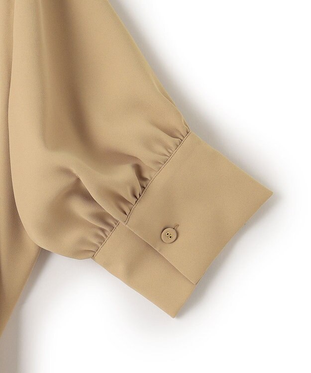 BEIGE， 【WEB限定】SIMEON / ギャザーワンピース Beige