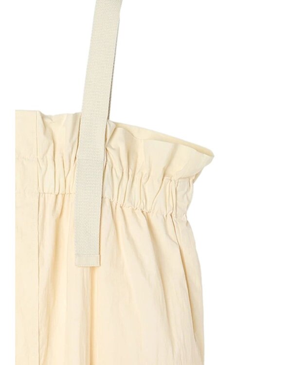 Green Parks ■ＥＳＣＡＲ　ミリタリージャンパースカート Ivory