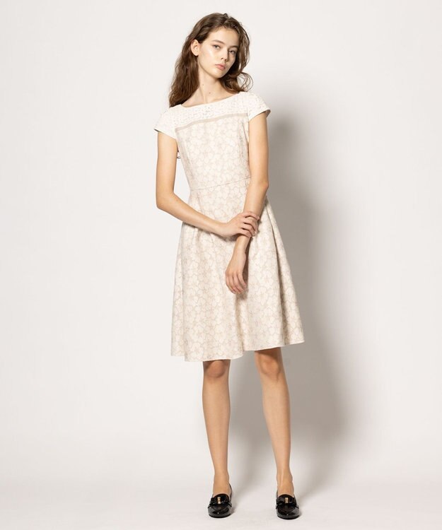 TOCCA 【00サイズあり】SWEET MARGALET ドレス アイボリー系