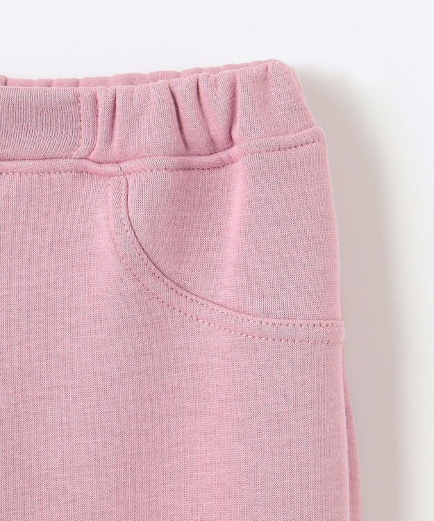 ANY KIDS 7days裏シャギーガーリーパンツ ラベンダー