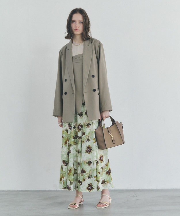 YECCA VECCA 4wayミニバッグ Beige