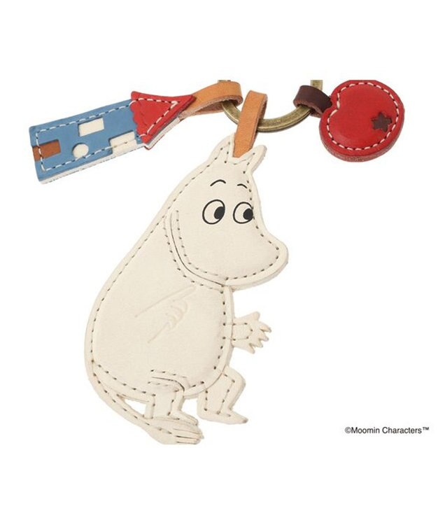 genten ワクワクチャーム「ムーミン」 シロ