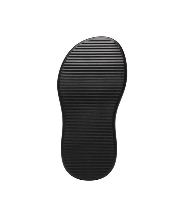 STEVE MADDEN HEADWAY バックストラップ厚底パフィーサンダル ブラック