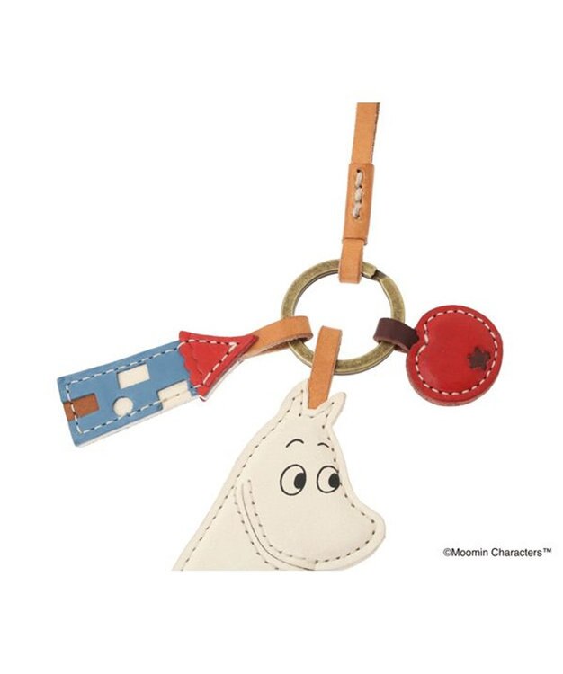 genten ワクワクチャーム「ムーミン」 シロ