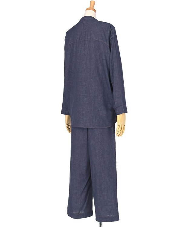 ワコール／睡眠科学 パジャマ 長袖 長ズボン 綿100%(本体) ここちよく眠れる 寝返りしやすい レディース YDX511 睡眠科学／ワコール コン