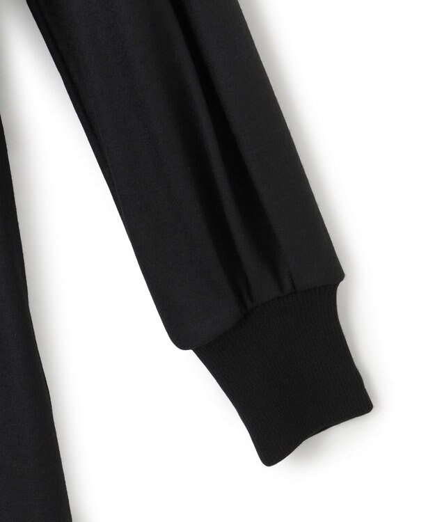 23区 【洗える】ウールミルドジャージー ワンピース ブラック系