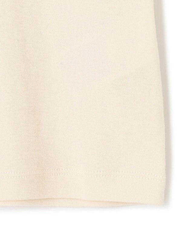 NAVE 【Nave・洗える】ガーゼフライス ロングスリーブ アイボリー系