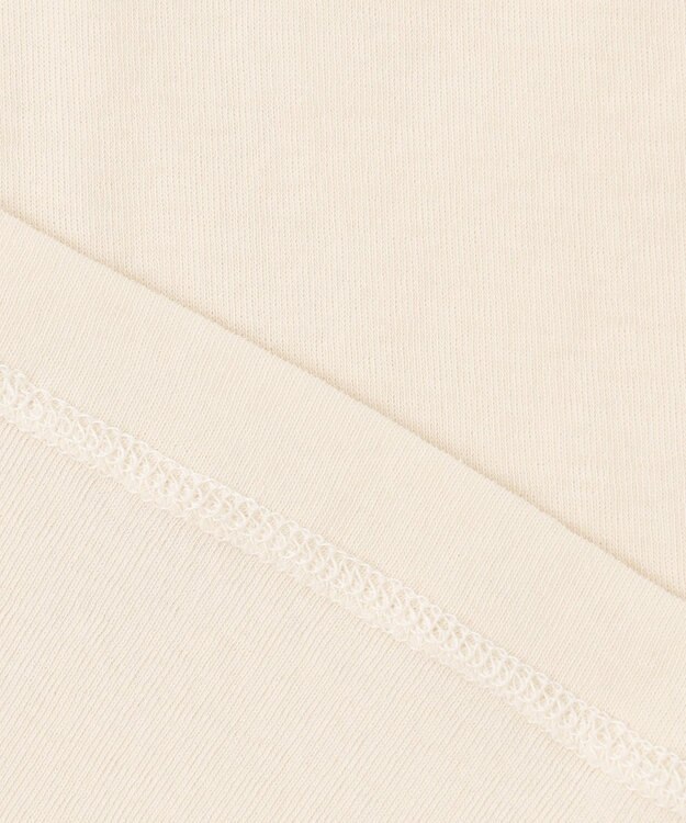 NAVE 【Nave・洗える】ガーゼフライス ロングスリーブ アイボリー系